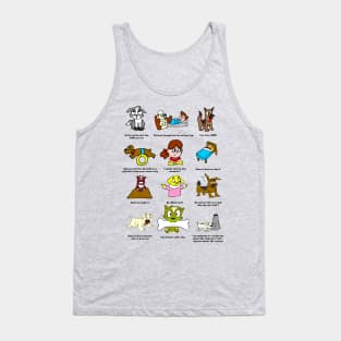 Barking mad Tank Top